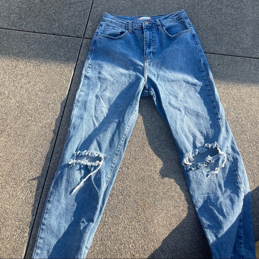 Skinny vibe & rant Womens jeans